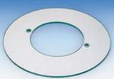 glass disc for optical sorting machine