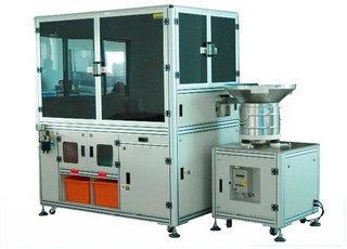 glass dial optical sorting machine