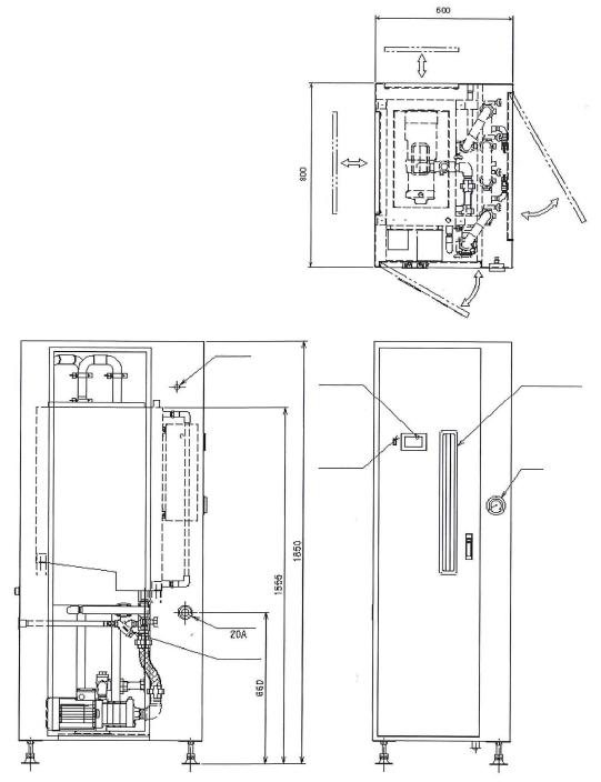 Wastewater cleaning equipment