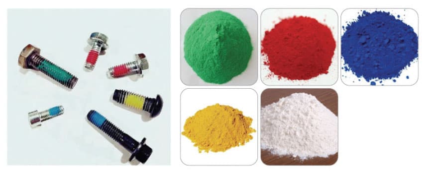 Nylon adhesive powder