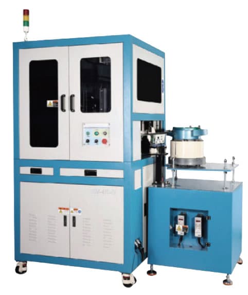 Fastener vision inspection and sorting system after coating