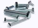 MINIMUM SET OF EQUIPMENT FOR BOLTS PRODUCTION