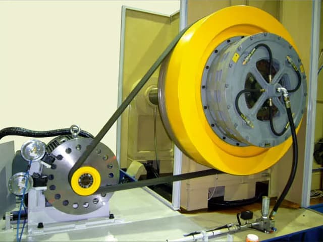 Pneumatic clutch and brake system