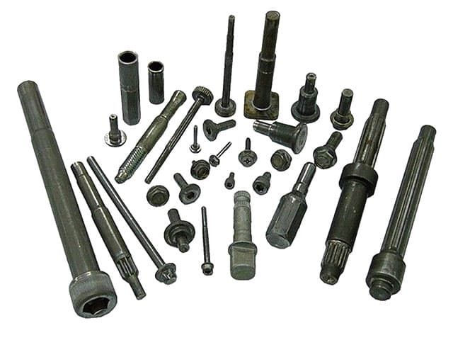 samples of manufactured products 