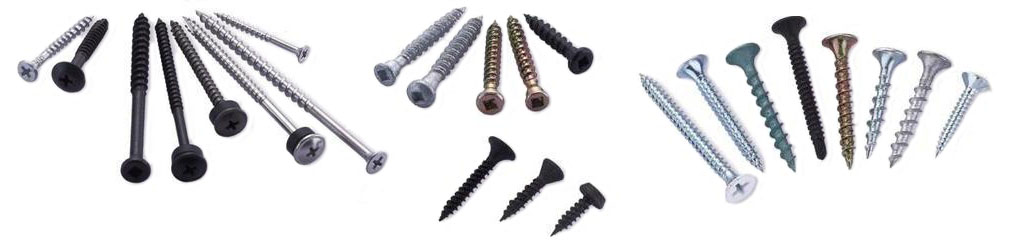 Equipment for the production of self-tapping screws and screws
