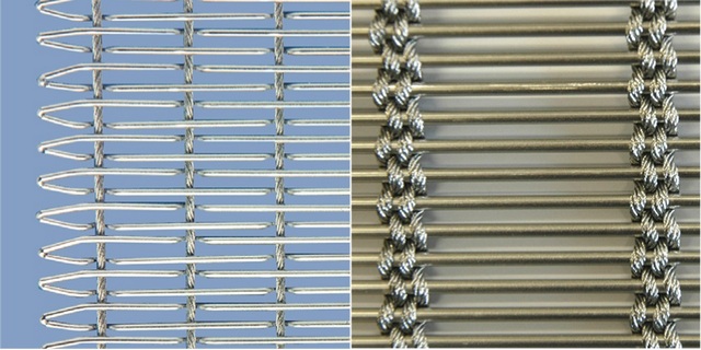 Flat Conveyor Belt with Weaving type "ladder"