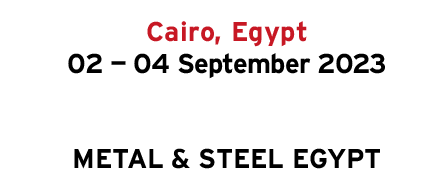 METAL & STEEL EGYPT 2023