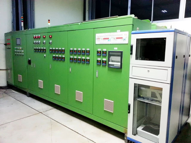 Temperature Control Panel type (gas)