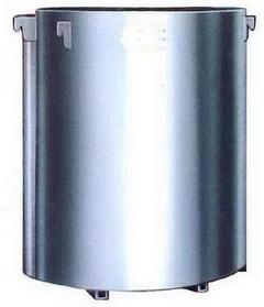 Tank for washing and degreasing