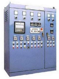 Automatic temperature control panel