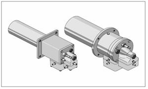 30 TFB gas burners system