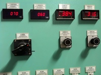 Indicators of voltage and current rate