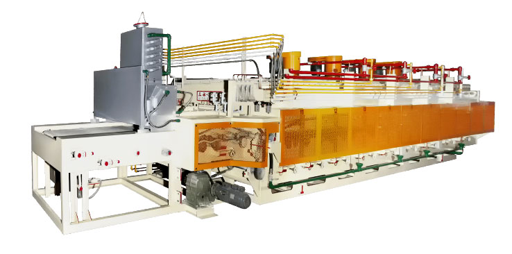 Continuous Bright Carburizing (Hardening) Quenching Furnace with electrical heating