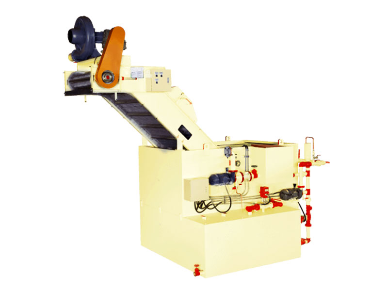 Emulsion cooling and anti-corrosion treating bath