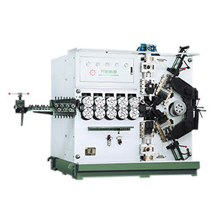 5-AXIS CNC SPRING COILING MACHINE