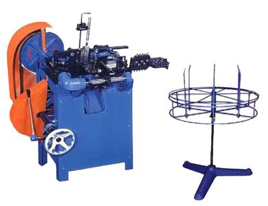 EQUIPMENT FOR ROTATIONAL AND TORSIONAL SPRINGS PRODUCTION