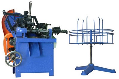 Heavy Duty Torsion Spring Forming Machine