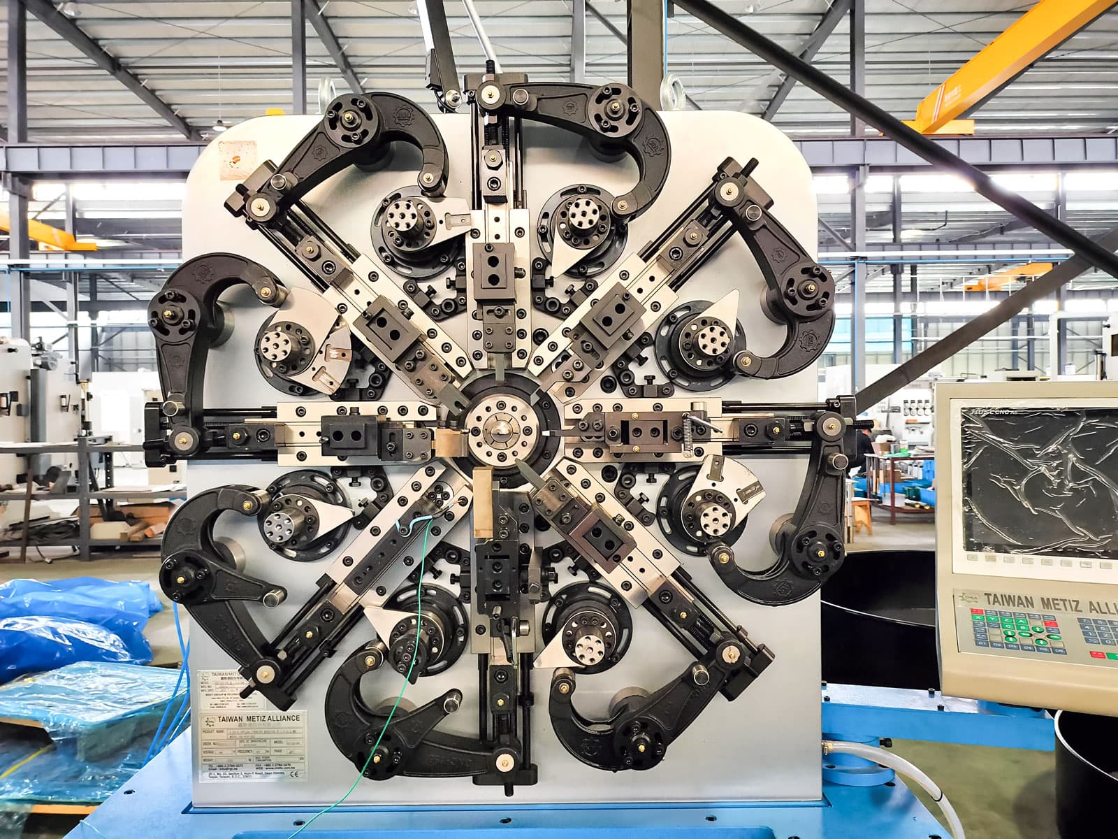 3 axis CNC spring forming machine RG-635