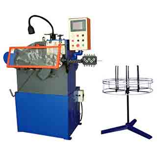 EQUIPMENT FOR SPRING RINGS AND COMPRESSION SPRINGS PRODUCTION