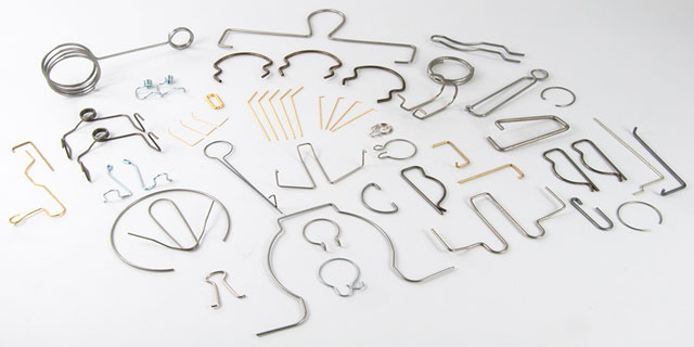 COTTER PINS, COLLARS AND SPECIAL PARTS