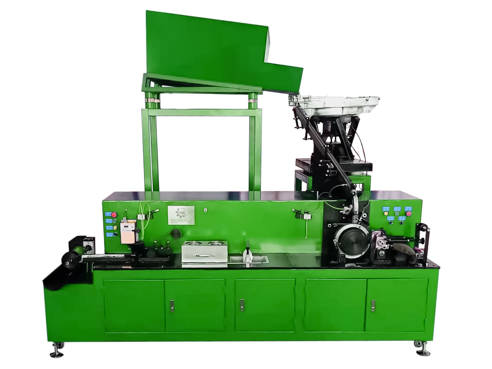 Automatic High Speed Wire Nail Making Machine - Gujarat