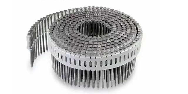 Plastic Collated Coil Nails