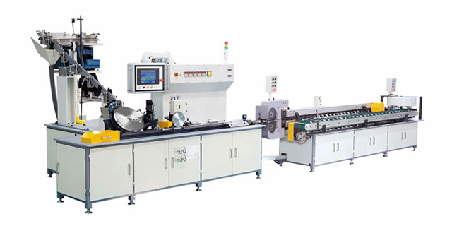 plastic strip collation machine