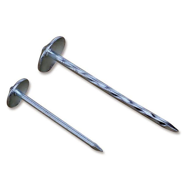 roofing nails with screw shank