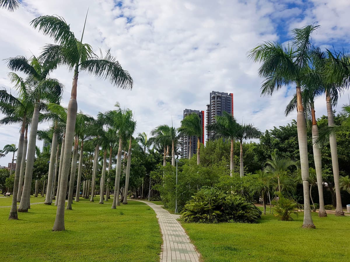 Taiwan. Daan Forest Park