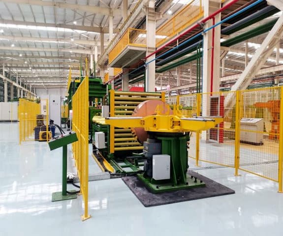 Copper Wire Coil and Tube Packaging Line