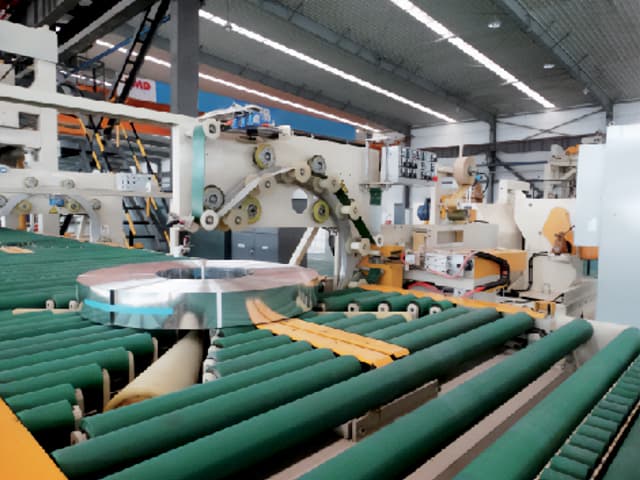 horizontal wrapping machine