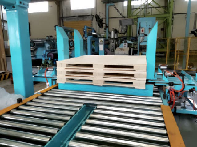 pallet supplying system