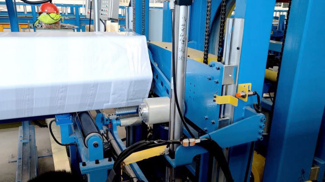Metal Pipe and Wire Bagging Packaging Line