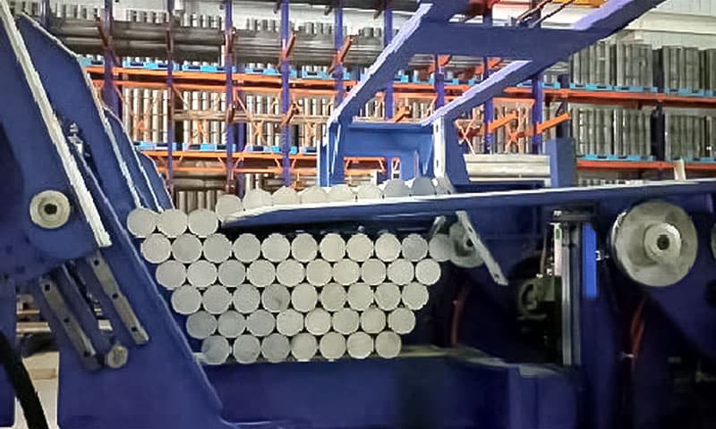 bar stacking