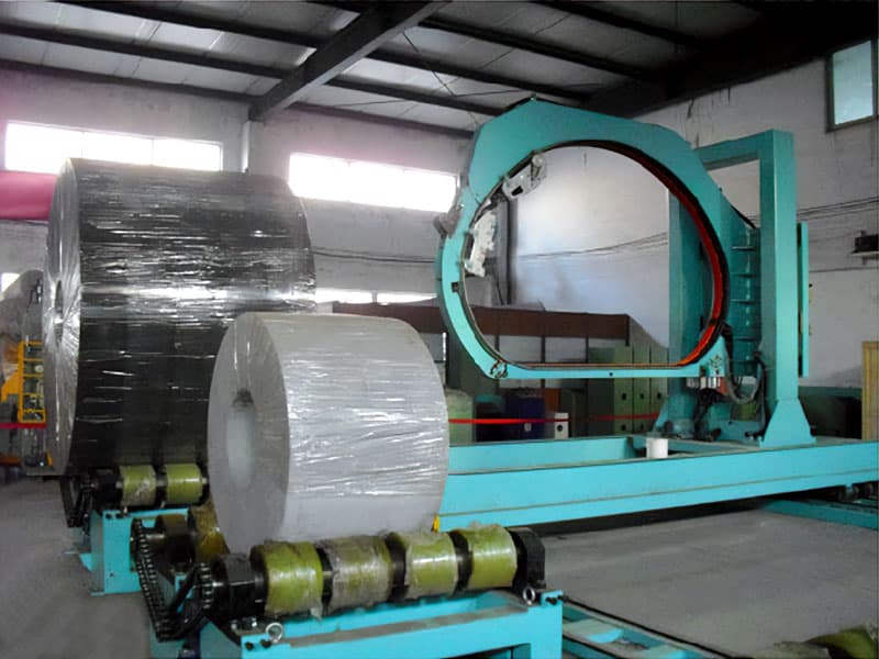 wide metal coil packing machine