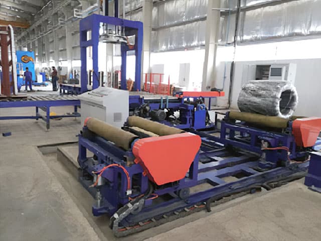 auto tilting and discharging system