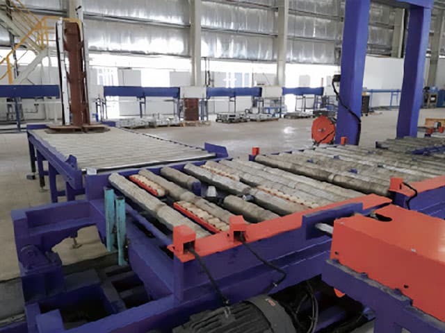 coil holder recycle system