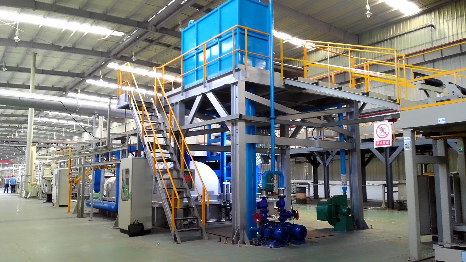 Steel Wire Hot Dip Galvanizing Process Line