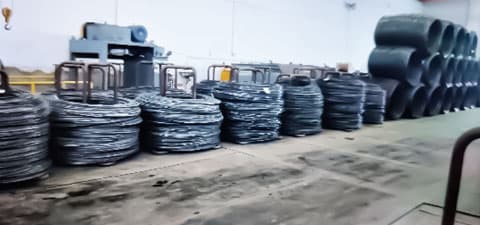 Non-pickling phosphated wire rod