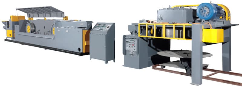 Acid-free wire rod in-line phosphating line