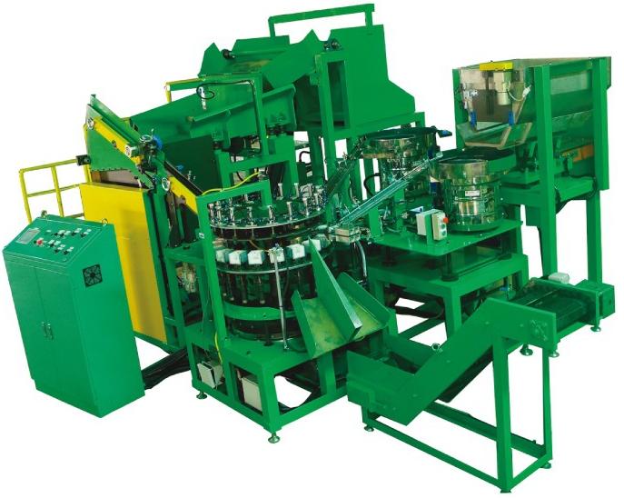 bolt, nut and washer assembly machine