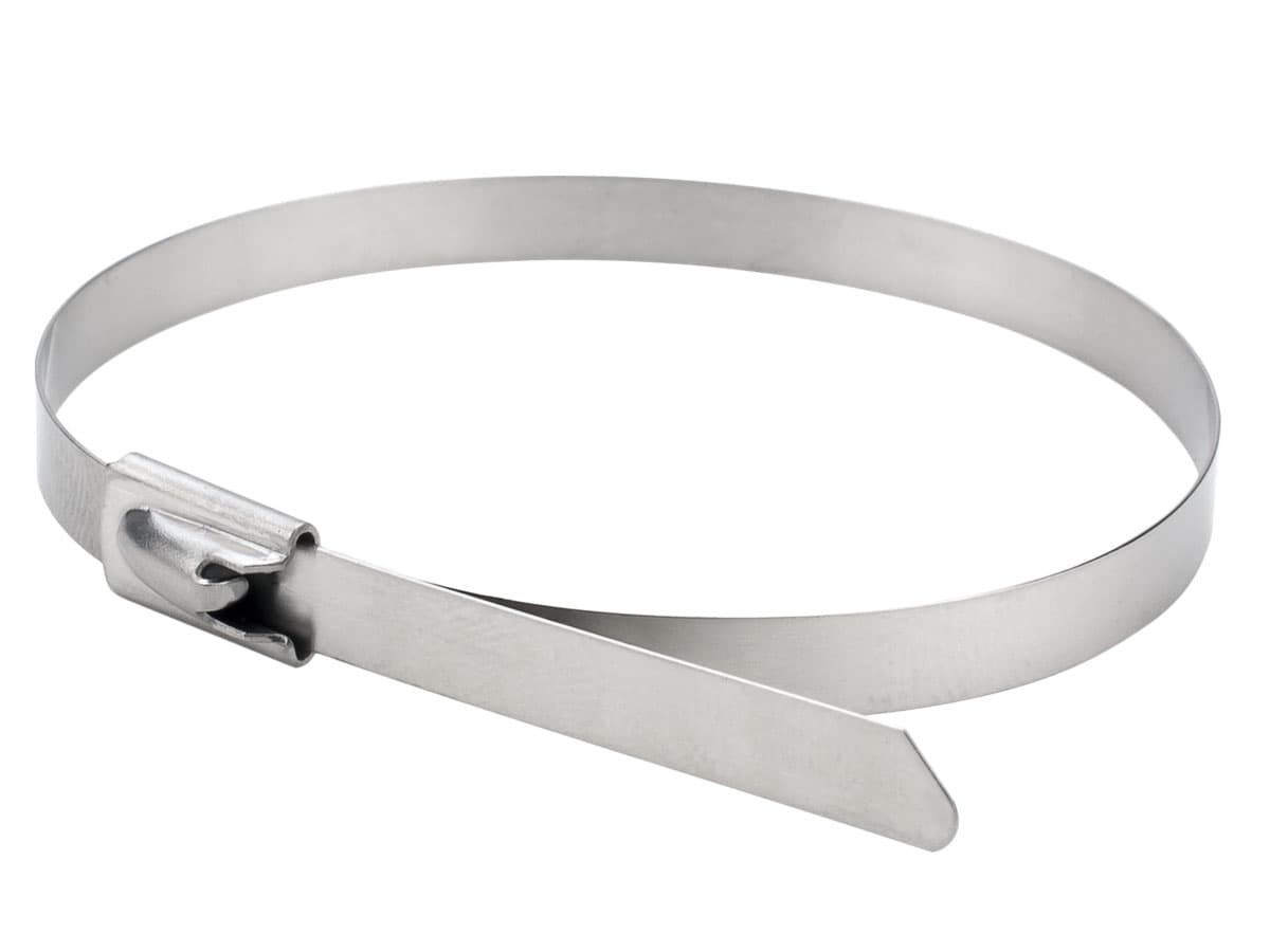 BAND-IT Cable Ties, Stainless Steel Cable Ties