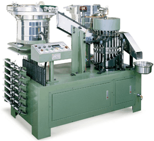 machine for assembly screws, self-tappers with washer