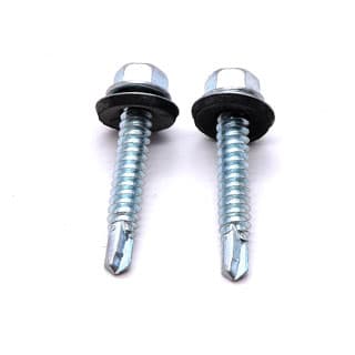 screw with washer