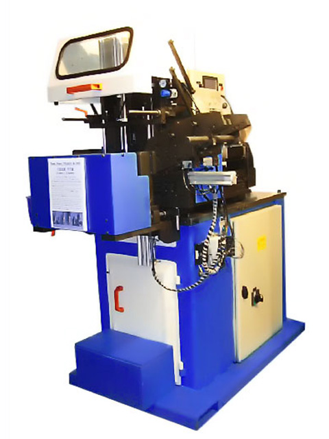 multioperation machine for stud bolt