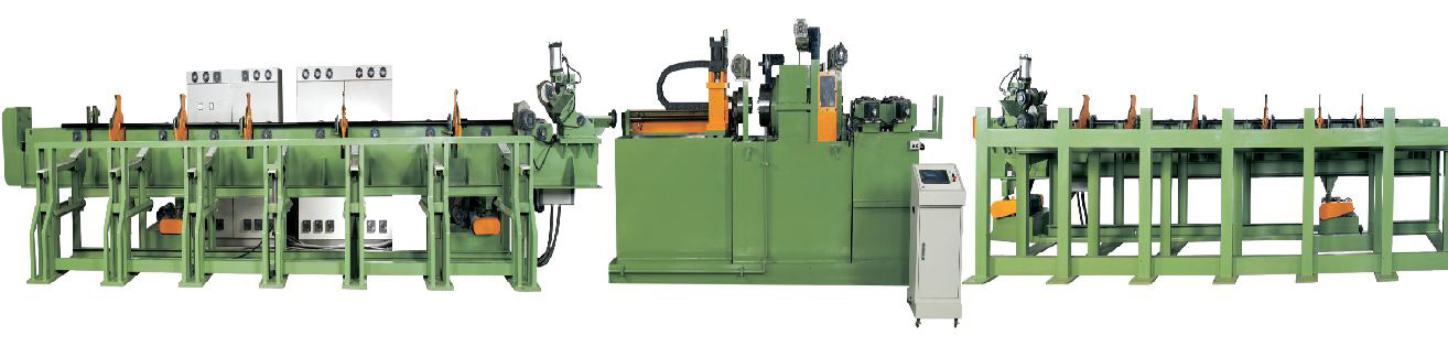 TURNING MACHINES FOR STEEL SURFACE TREATMENT