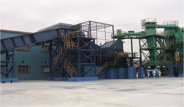 SCRAP RECYCLING EQUIPMENT. Realized projects. CHINA