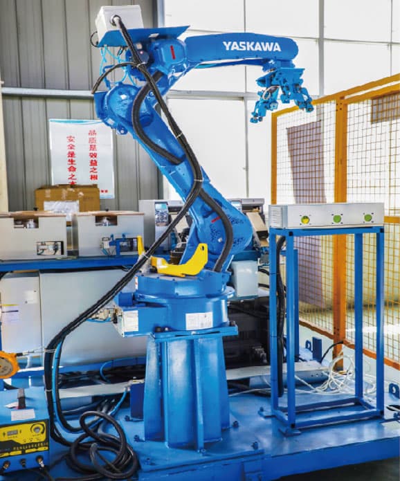Automatic Robotic Tag Welding System