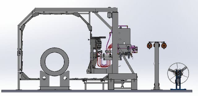 Strapping equipment 3D model