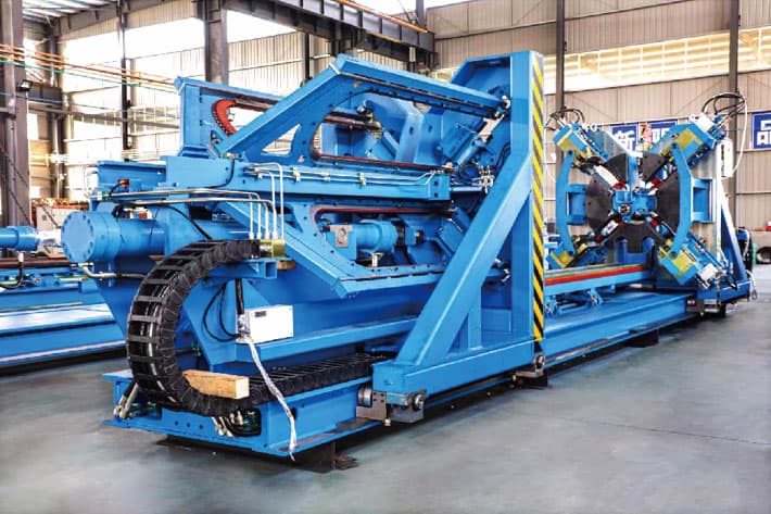 steel wire coil compacting equipment